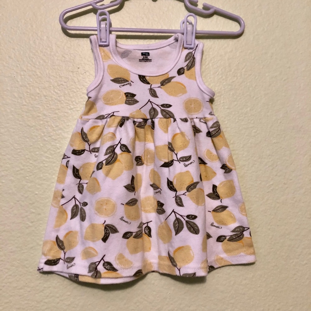Lemon Dress